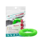 Pulseira anti-mosquitos - verde, 1 peça