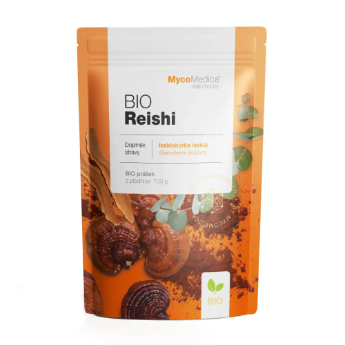 Reishi BIO em pó, 100 g