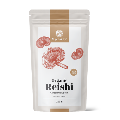 Reishi BIO em pó, 200 g