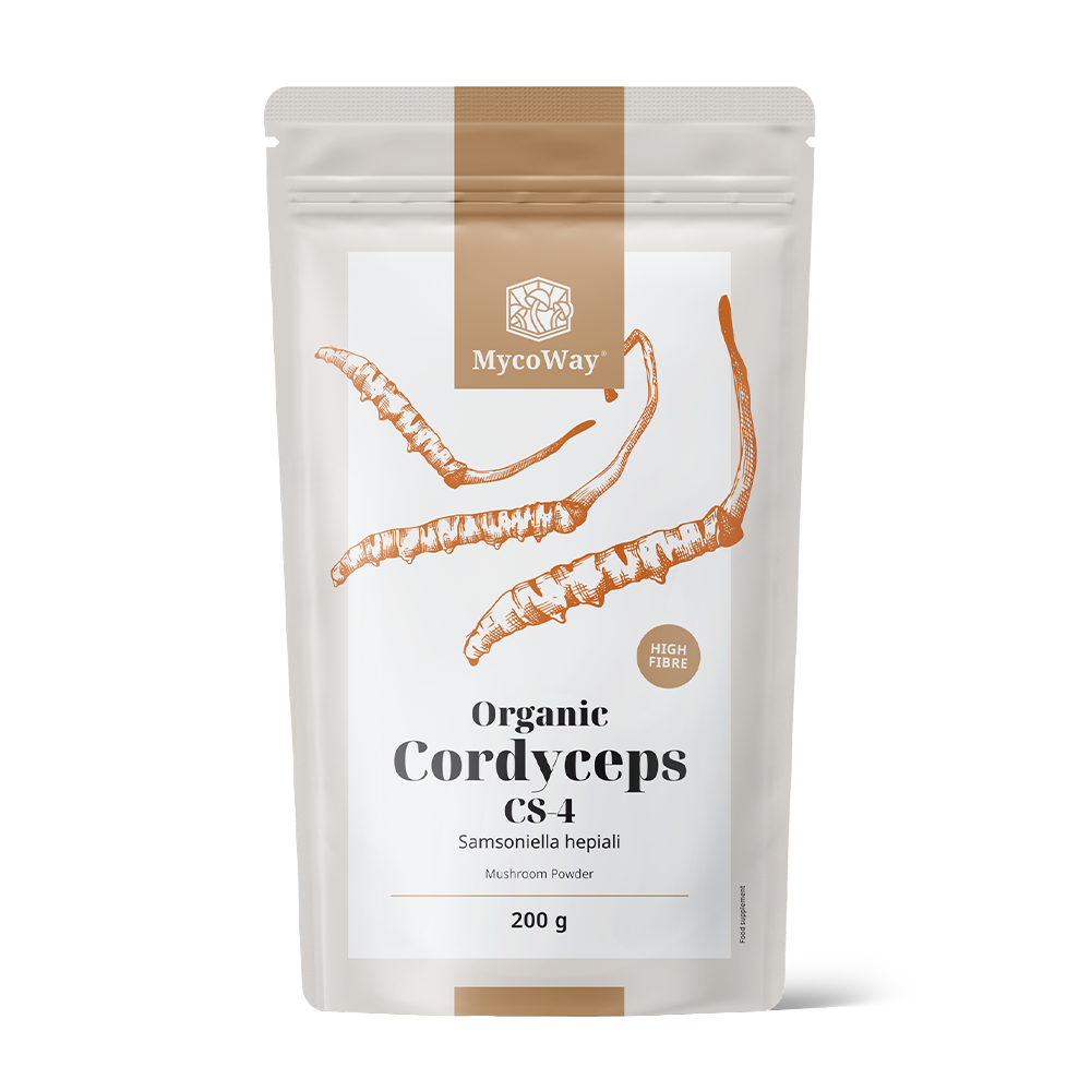 BIO Cordyceps sinensis em pó