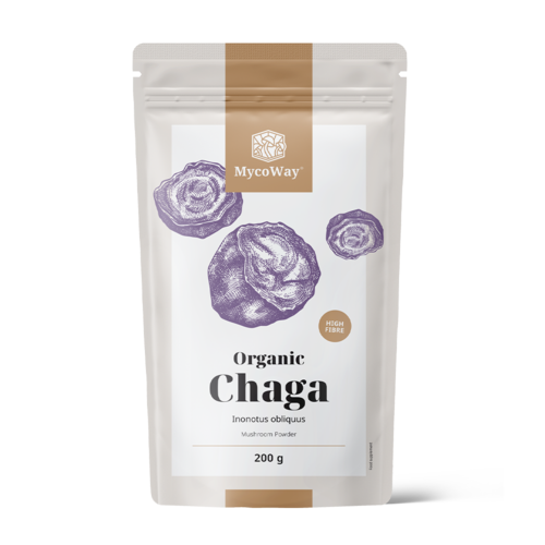 BIO Chaga em pó, 200 g