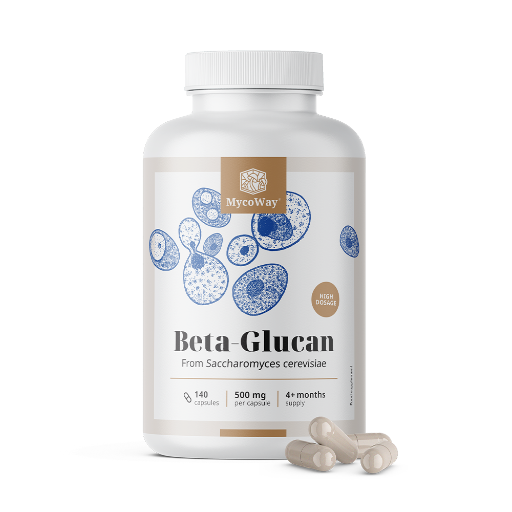 Betaglukan 500 mg.