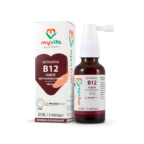 Vitamina B12 em gotas