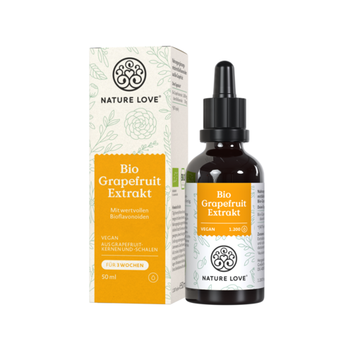 Extrato de toranja BIO, gotas, 50 ml