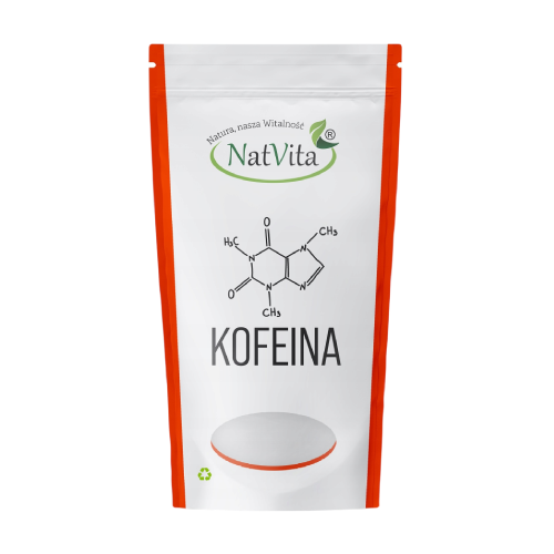 Cafeína anidra em pó, 120 g