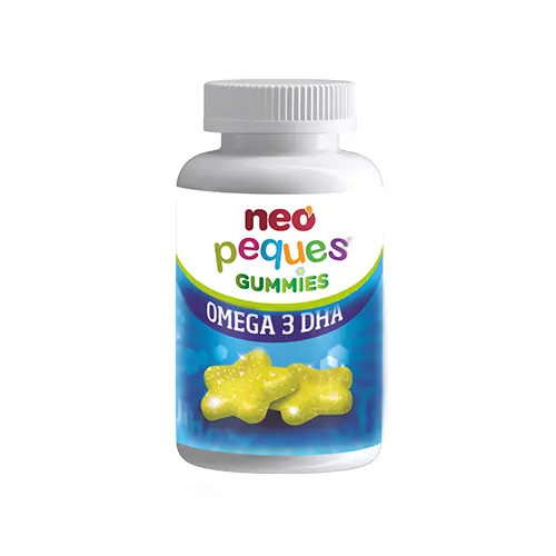 Ómega-3 DHA para crianças