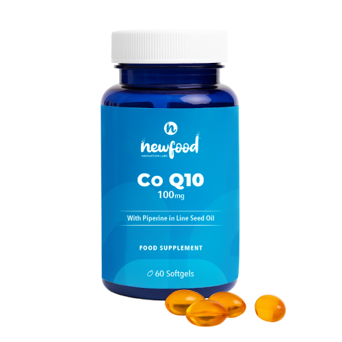 Coenzima Q10 100 mg, 60 cápsulas moles
