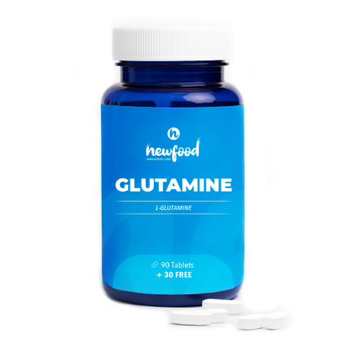 L-glutamin 2000 mg. - L-glutamina 2000 mg.