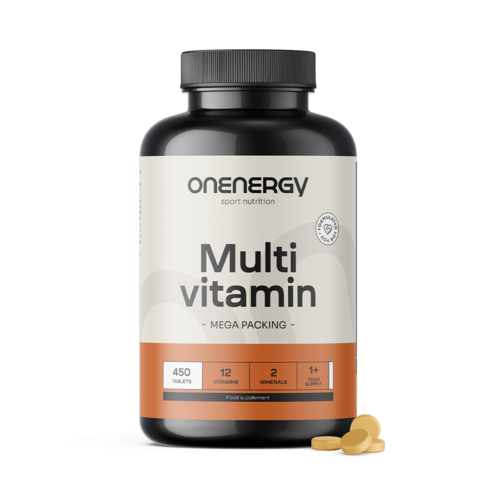 Multivitaminas, 450 comprimidos