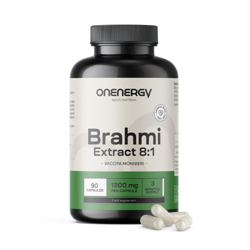 Brahmi 1200 mg, 90 cápsulas