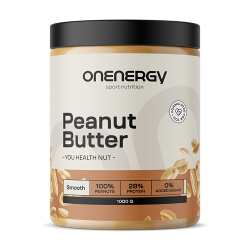 Pasta de amendoim – cremosa, 1000 g