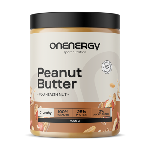 Pasta de amendoim – com pedaços, 1000 g