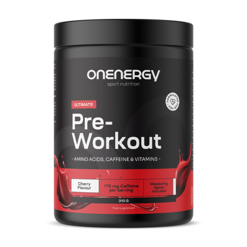 Pre-Workout – pó para preparação de bebidas, 310 g