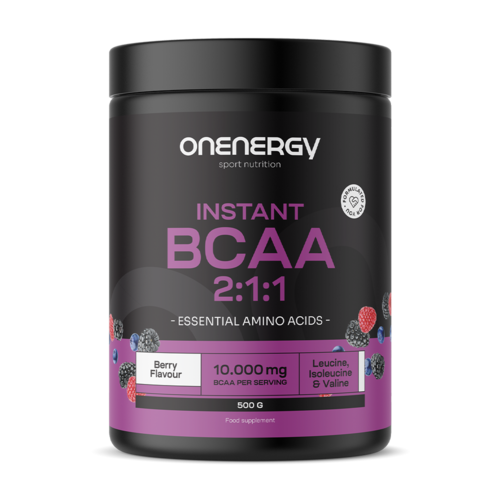 BCAA 2:1:1 – frutos silvestres, 500 g