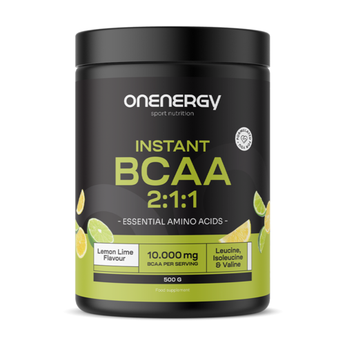 BCAA 2:1:1 – lima-limão, 500 g
