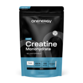 100% monohidrato de creatina em pó, 500 g