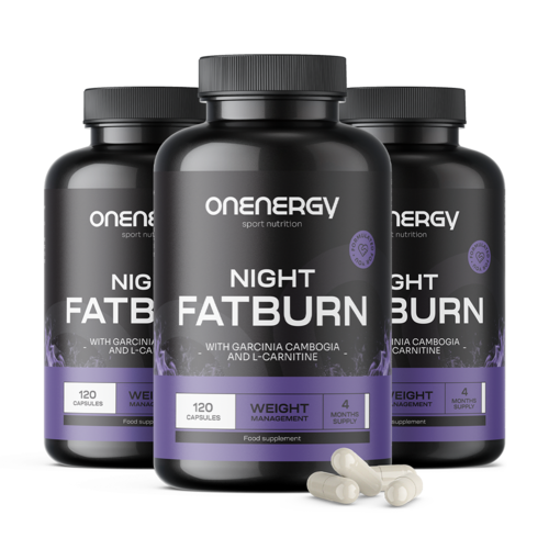 3x Night FatBurn, total de 360 cápsulas