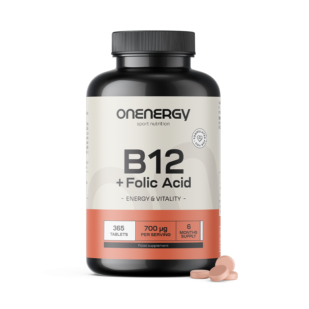 Vitamina B12 + ácido fólico