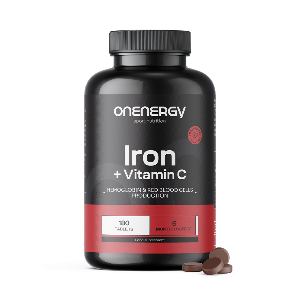 Ferro + vitamina C