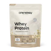 Proteínas de soro de leite – chocolate branco, 1000 g