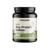 Isolado de proteína de soja vegano – chocolate, 1000 g