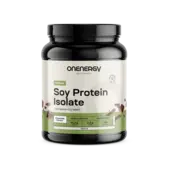 Isolado de proteína de soja vegano – chocolate, 1000 g