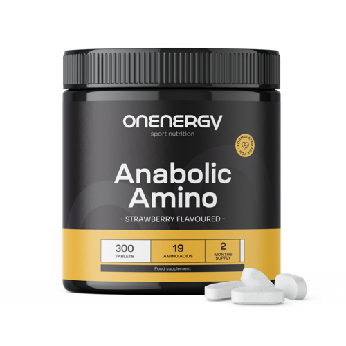 Anabolic Amino – complexo de aminoácidos anabólicos, 300 comprimidos