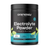 Eletrólitos em pó – lima, 500 g