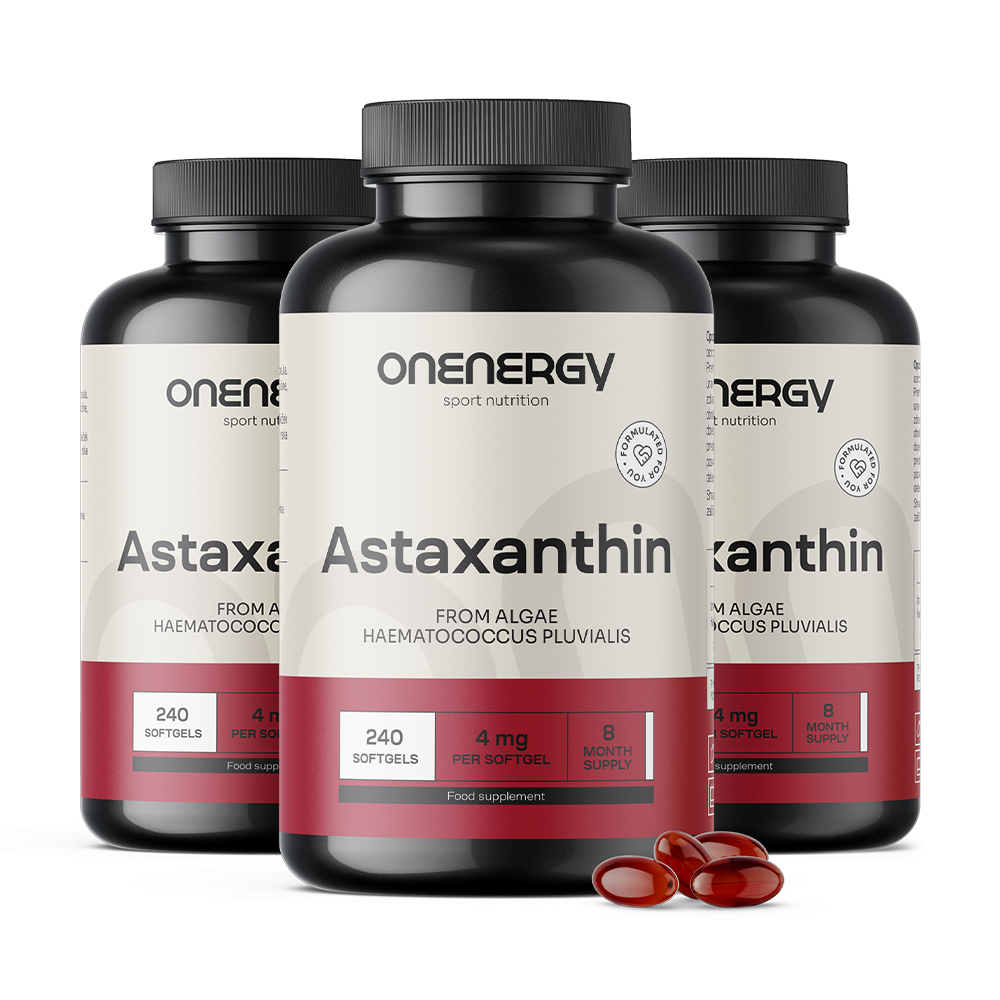 3x Astaxantina 4 mg Astaxantina 4 mg