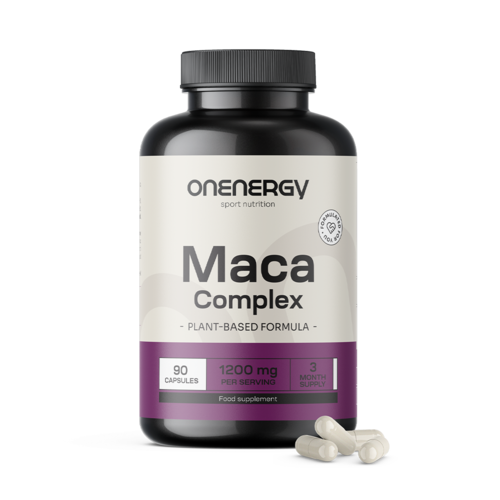 Complexo de maca 1200 mg, 90 cápsulas