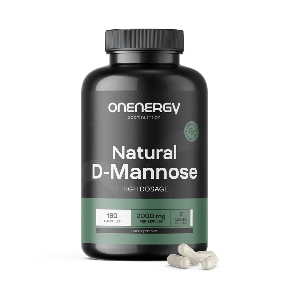 Manose natural D 2000 mg