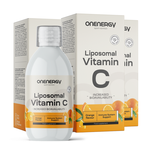 3x Vitamina C lipossomal, total de 750 ml