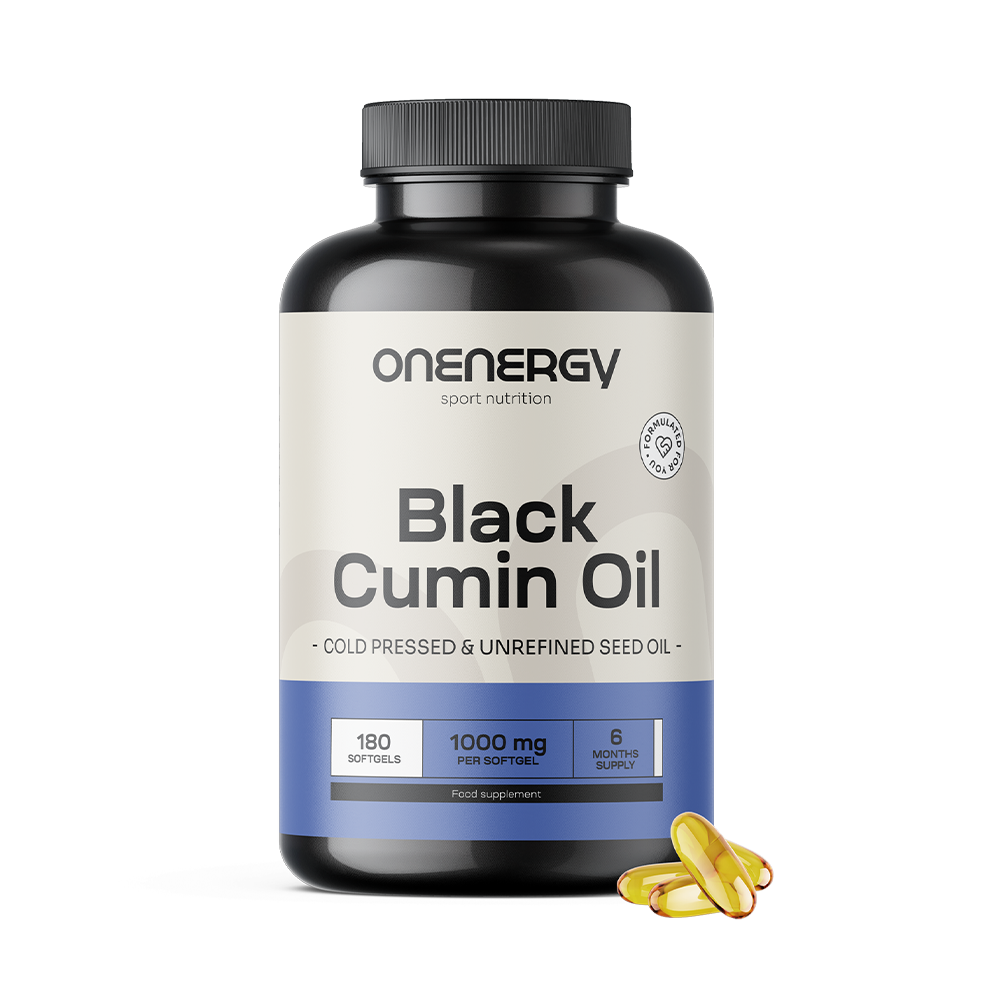Óleo de cominho preto 1000 mg