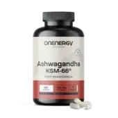 Ashwagandha KSM-66®, 180 cápsulas