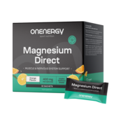 Magnésio DIRECT 400 mg, 30 saquetas