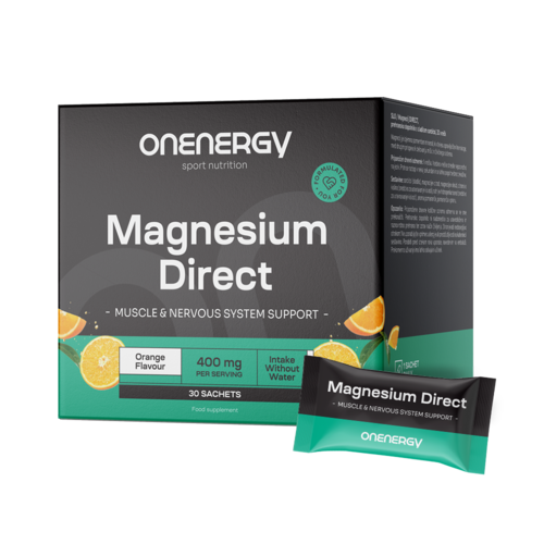 Magnésio DIRECT 400 mg, 30 saquetas
