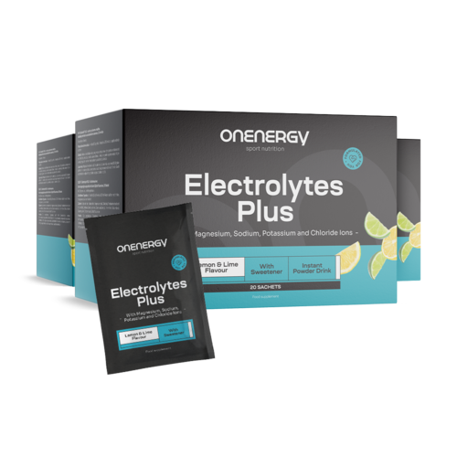 3x Eletrólitos - pó para preparação de bebida, total de 60 saquetas