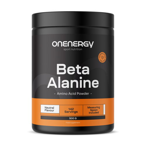 Beta-alanina em pó, 500 g