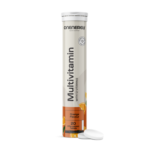 Multivitaminas - comprimidos efervescentes, 20 comprimidos efervescentes