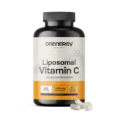 Vitamina C lipossomal 1200 mg, 200 cápsulas