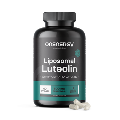 Luteolina lipossomal 500 mg, 60 cápsulas