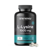 L-lisina 1000 mg, 365 cápsulas