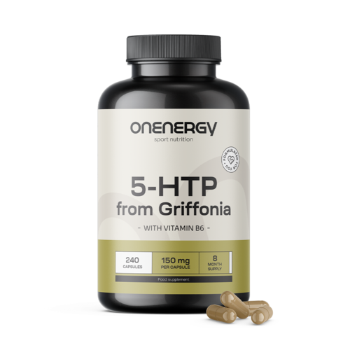 5-HTP 150 mg - Griffonia Simplicifolia, 240 cápsulas