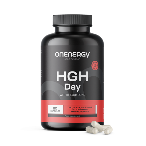 HGH Day – Natural HGH Booster, 60 cápsulas