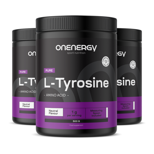 3x L-tirosina, total de 1500 g