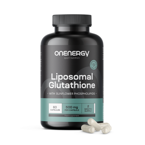 Glutationa lipossomal 500 mg, 60 cápsulas