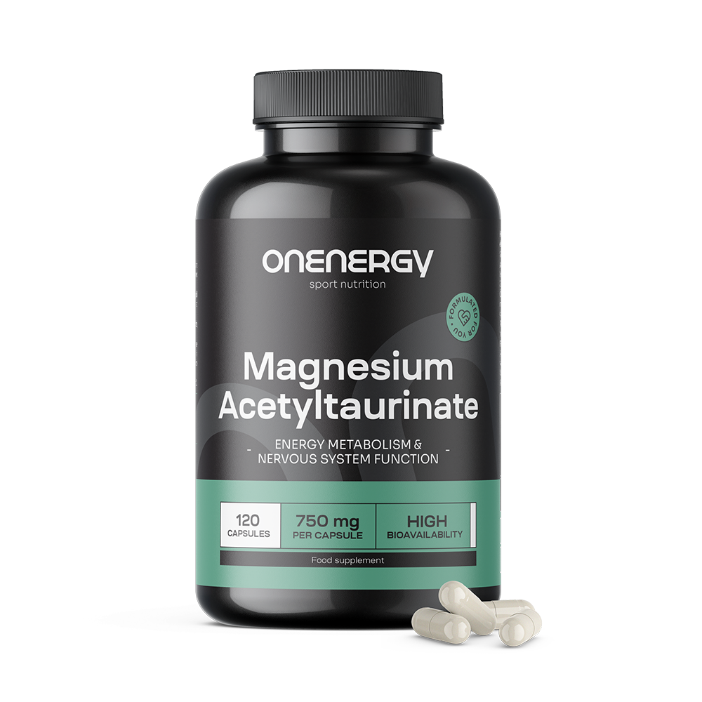 Acetiltaurinato de magnésio 750 mg Acetilcisteína de magnésio