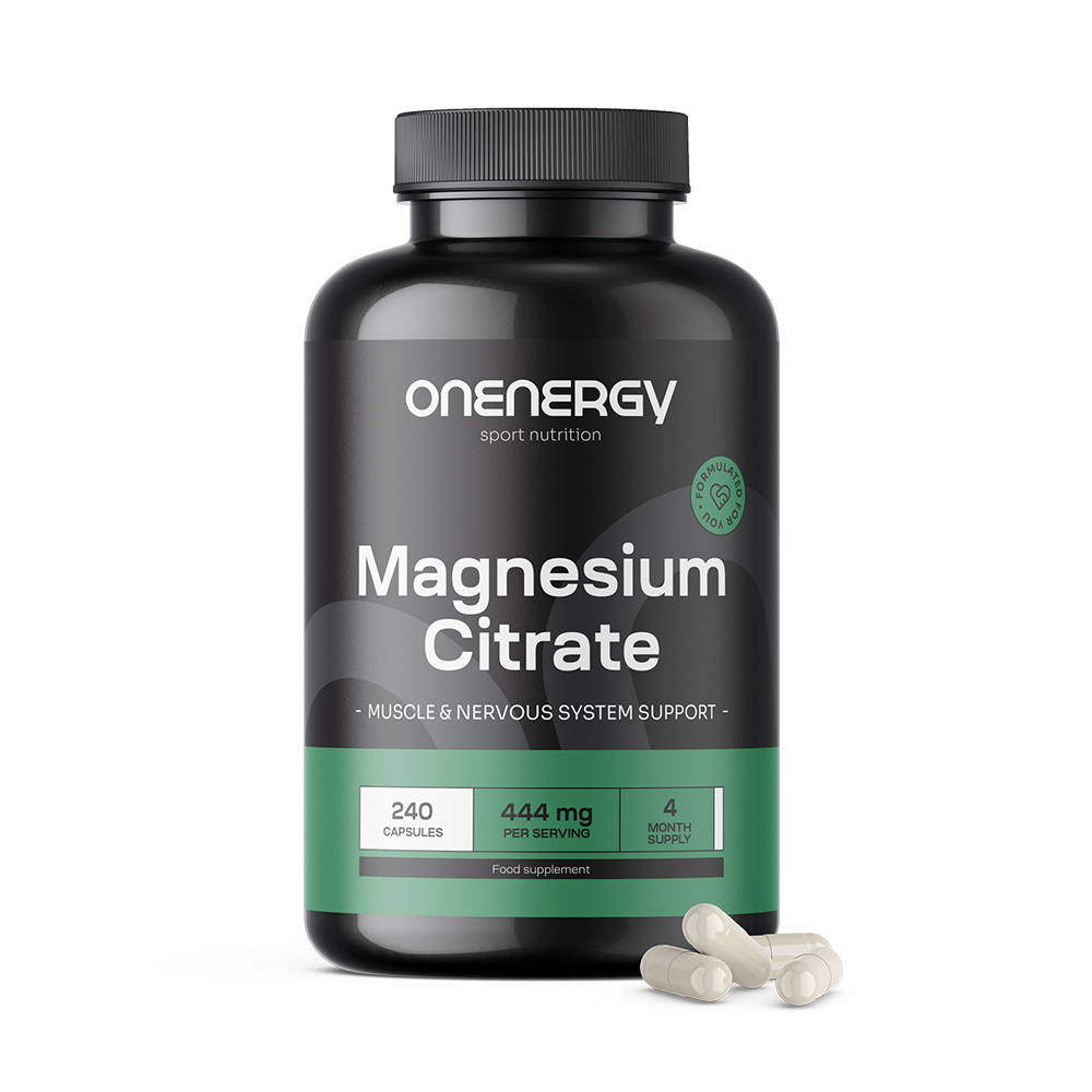 Citrato de magnésio 444 mg