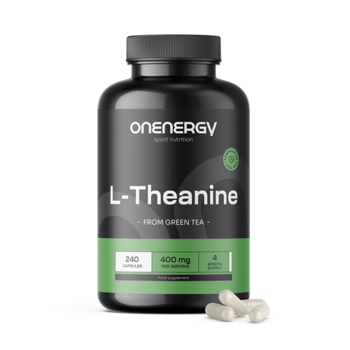 L-teanina 400 mg, 240 cápsulas