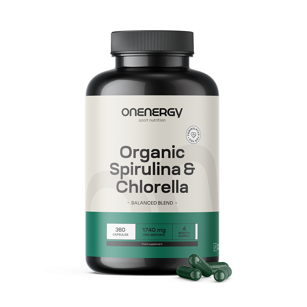 BIO Espirulina e chlorella BIO Espirulina e chlorella